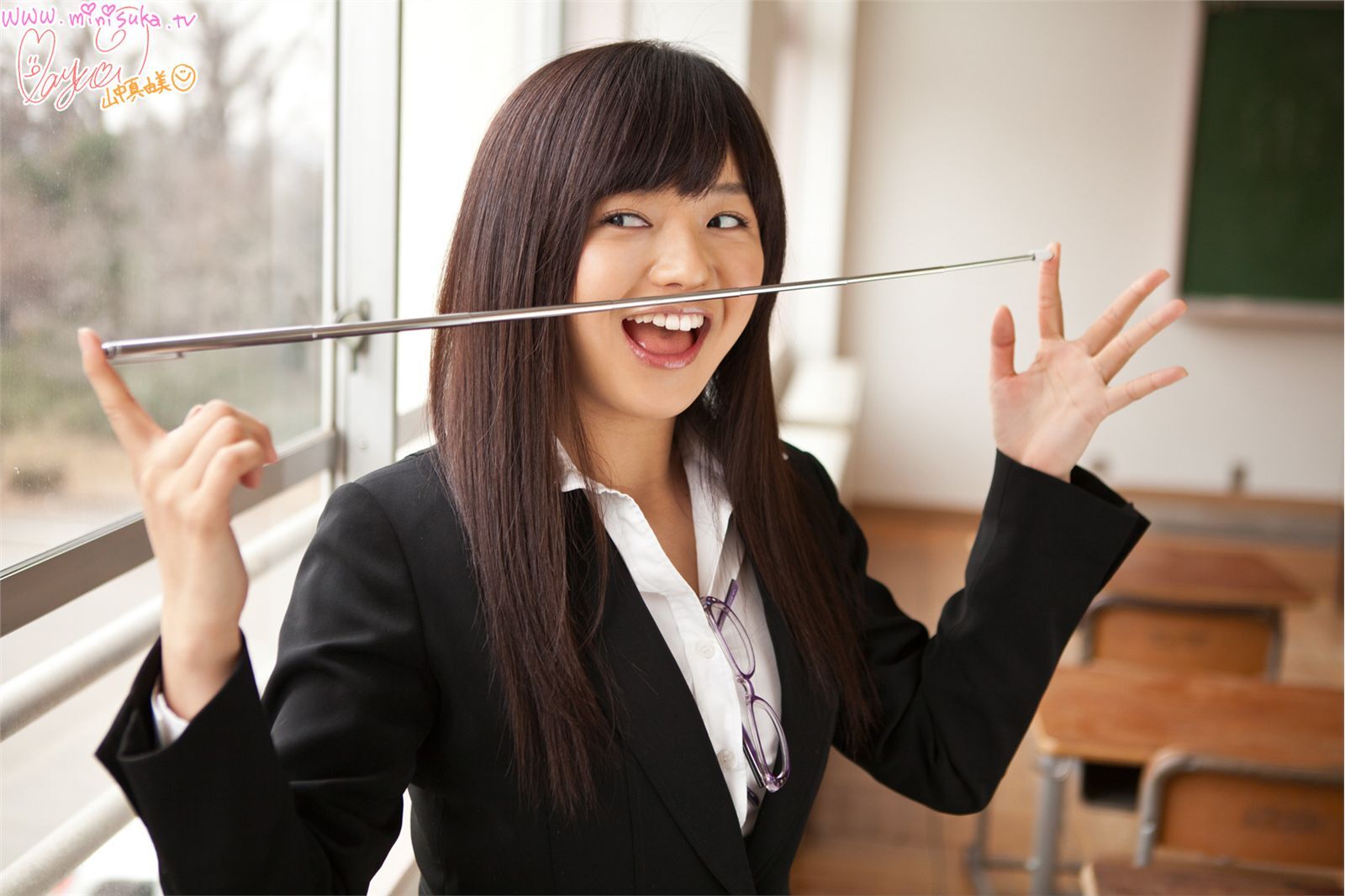 山中真由美 Mayumi Yamanaka  [Minisuka.tv]现役女子高生